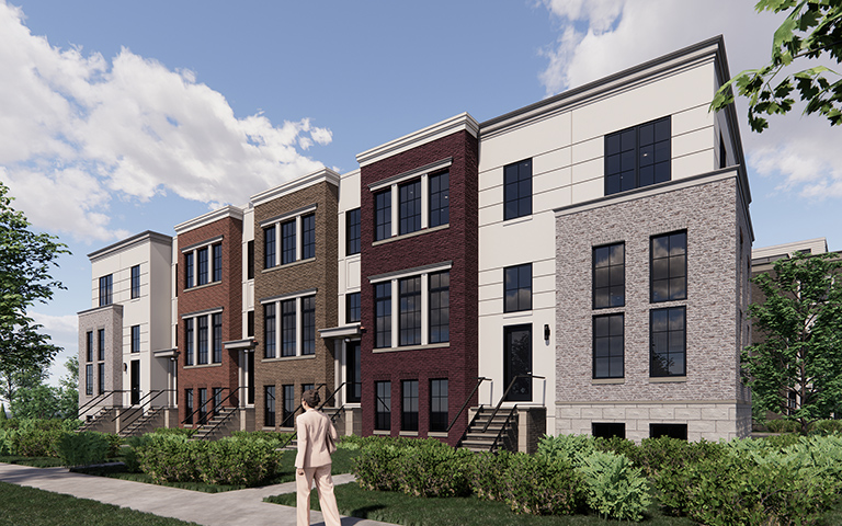 Townhome Building T5