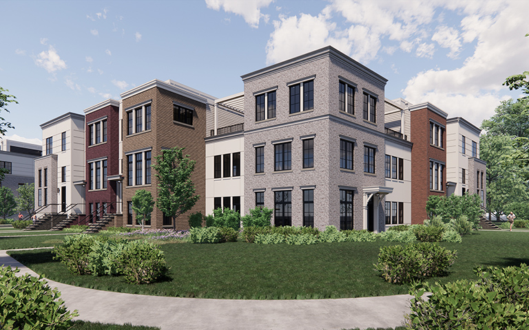 Townhome Building T2